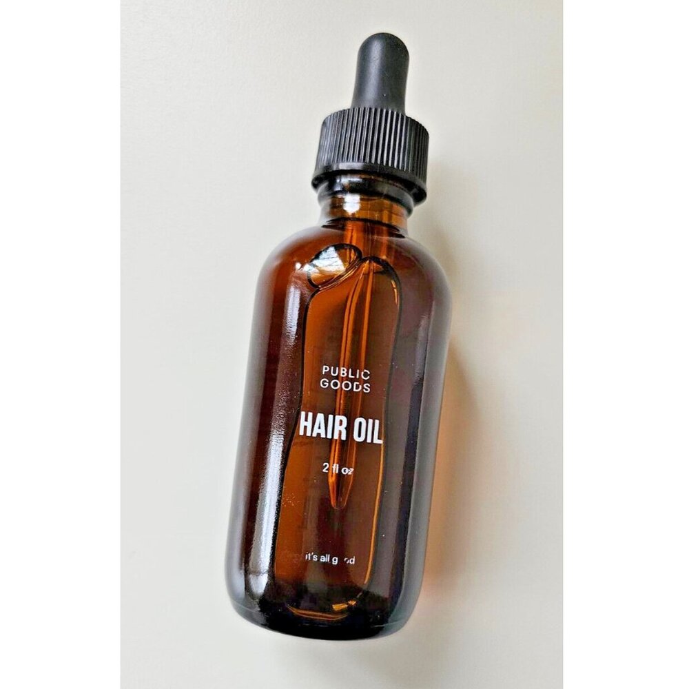 Public Goods Hair Oil 2 fl oz